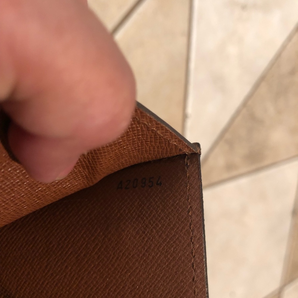 TODAY ONLY:Authentic Louis Vuitton Monceau Bag- AS IS- handle dirt signs of wear - Picture 9 of 17